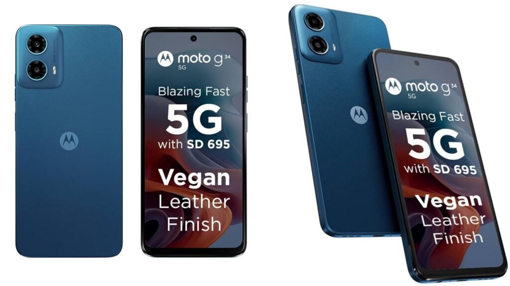 Moto G34 5G Specification & detail Review