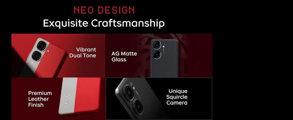 IQOO Neo9 Pro 5G Design