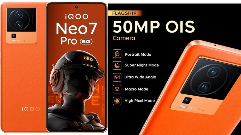 IQOO Neo 7 Pro 5G
