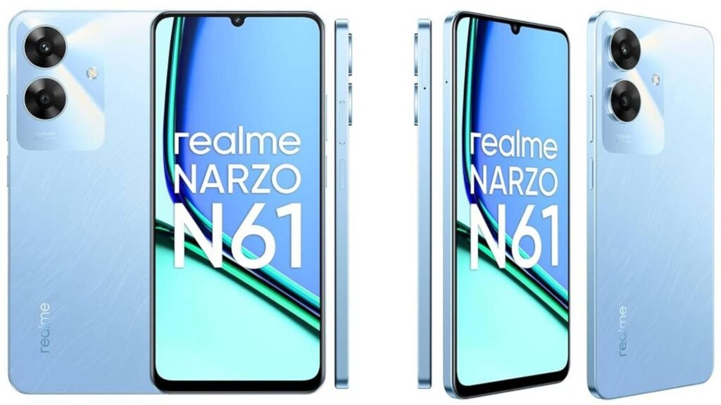 Realme NARZO N61 : The Future of Mobile Technology