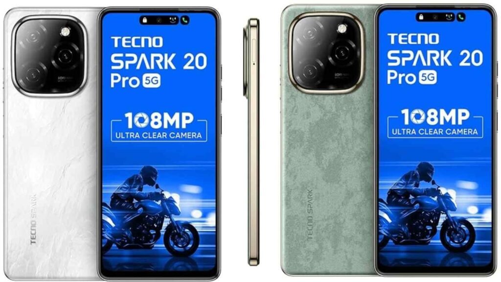 TECNO Spark 20 PRO 5G