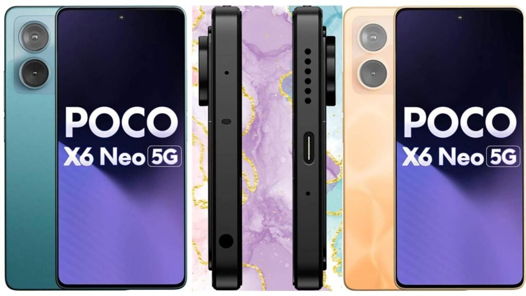 POCO X6 Neo 5G 